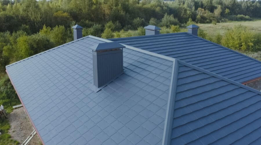 Metal Roofing Installation in Trimble, OH